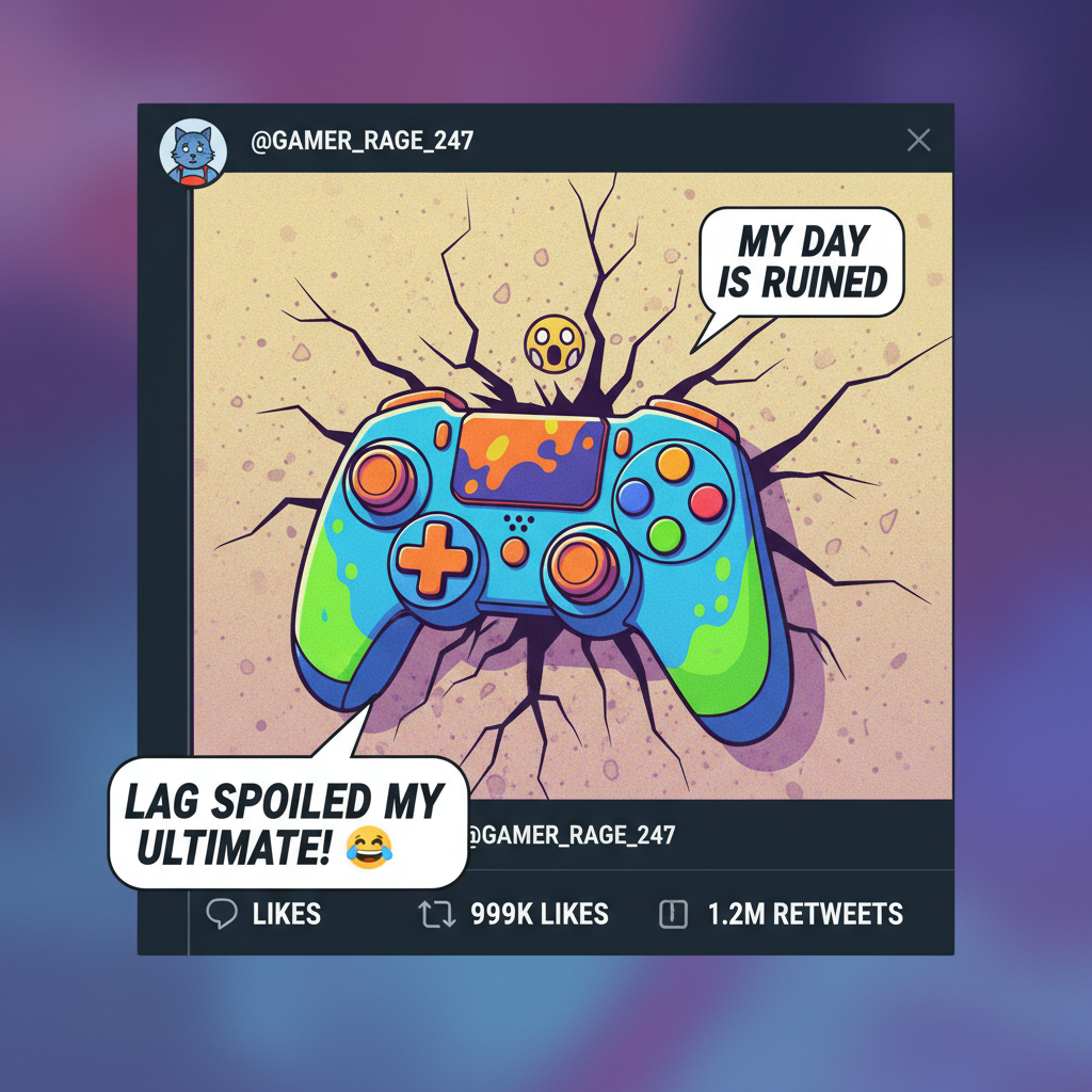 Just lost to a 7-year-old in Fortnite. My controller might be going through the wall.