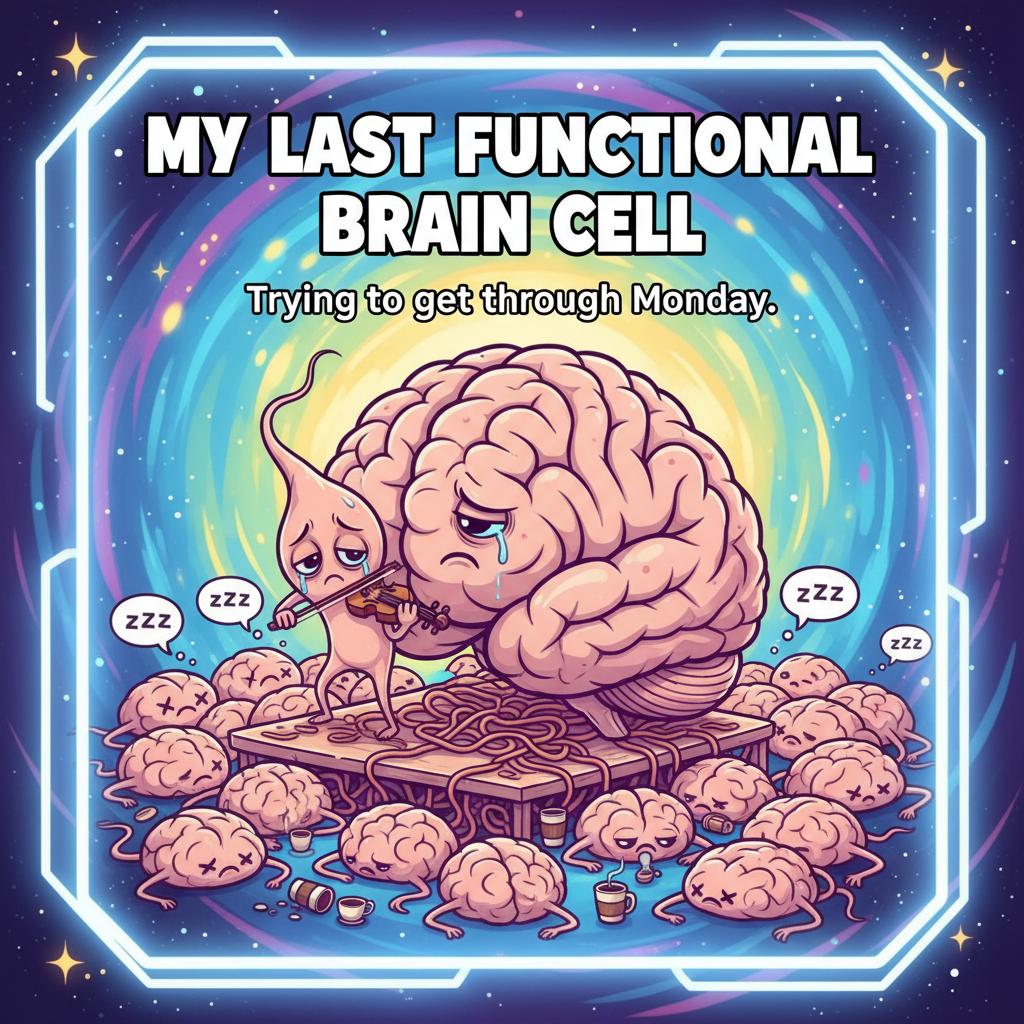 My brain cells during exam season: *elevator music* 📉