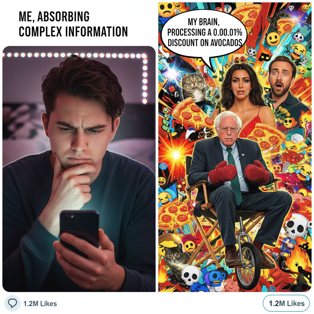 Me watching celebrity memes unfold: Is this art? Yes. Yes it is.