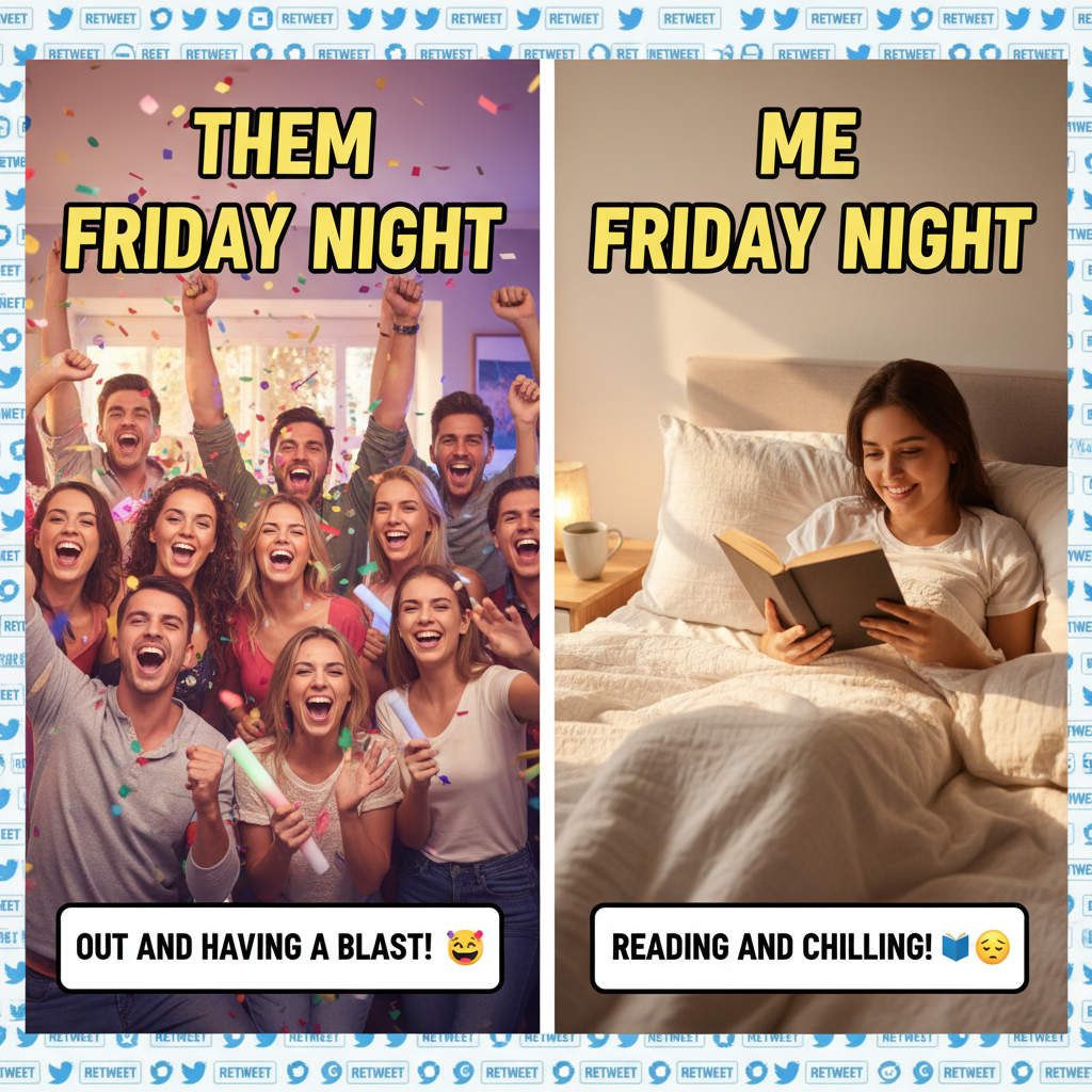 Extrovert: 'Let's go out!' Introvert: *already in bed by 8 PM* #Mood