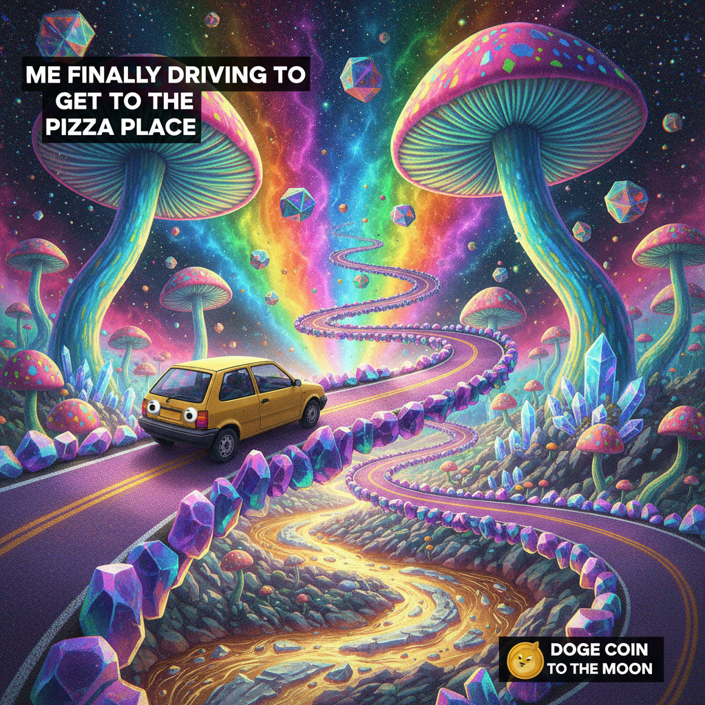 GPS said 'turn left.' I turned right. We're now in a different dimension.