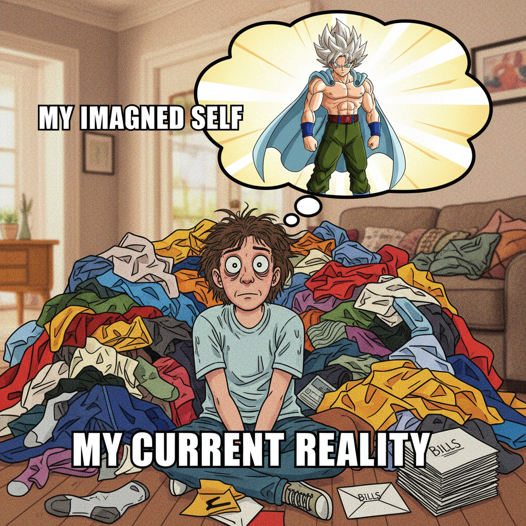 Me trying to adult after watching an anime where the protagonist is 16 and saves the world.