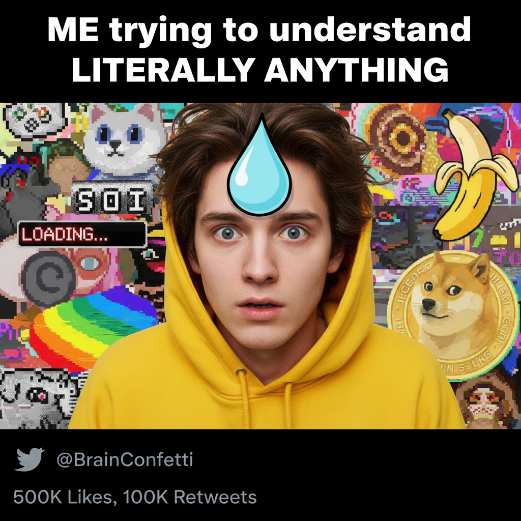 Me trying to adult: *dramatic anime sweat drop*