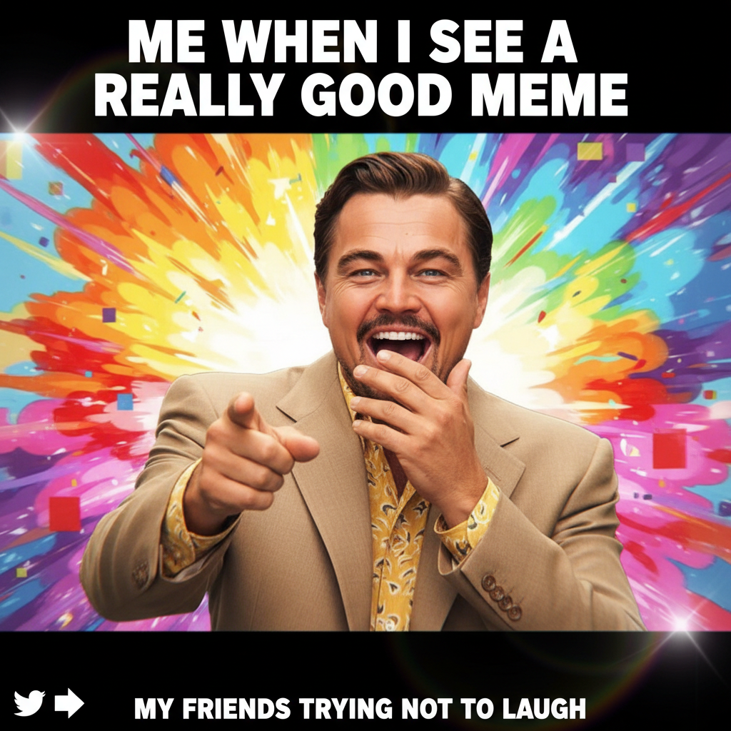 Me reacting to literally any minor inconvenience. (Insert Leo DiCaprio meme here)