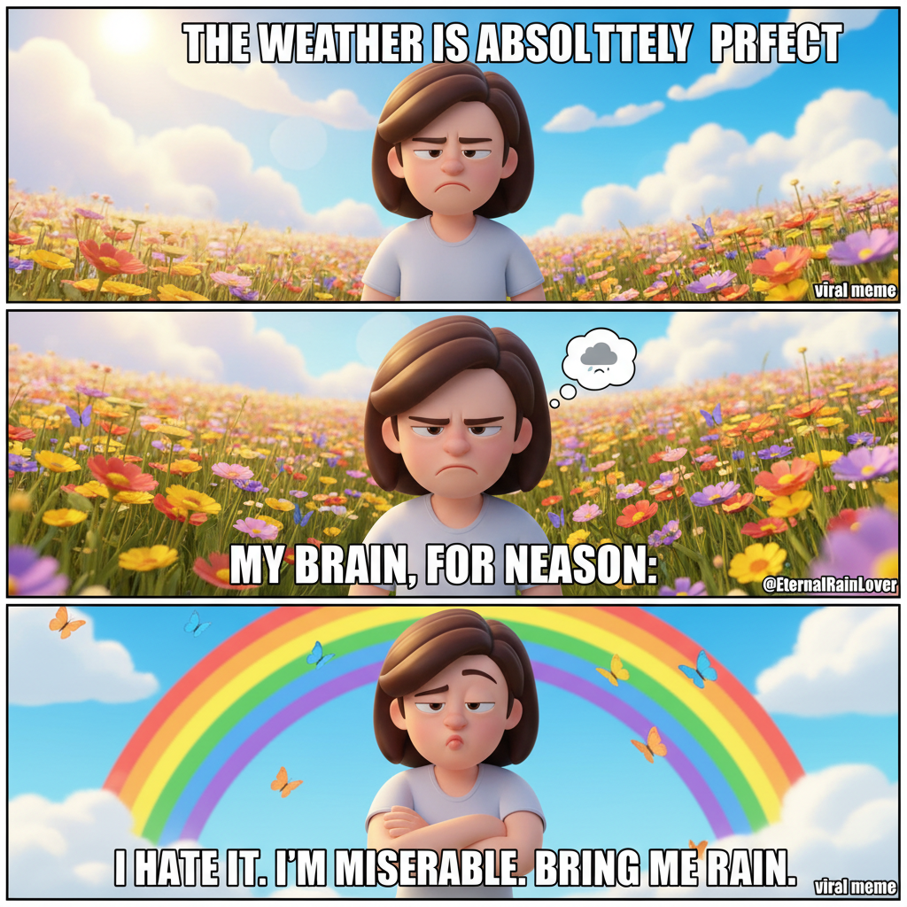 It's 70 degrees and sunny but I'm still complaining. It's my civic duty.