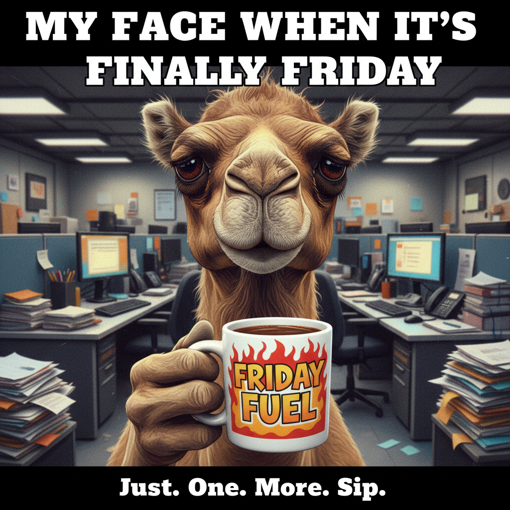 My brain cells trying to survive until Friday like...