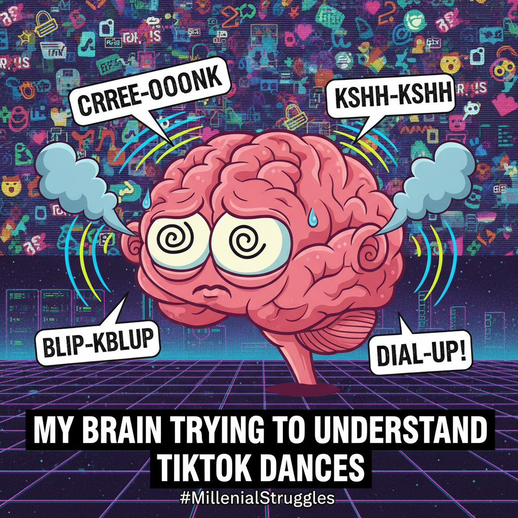 My brain cells during exam season: *dial-up modem sounds*