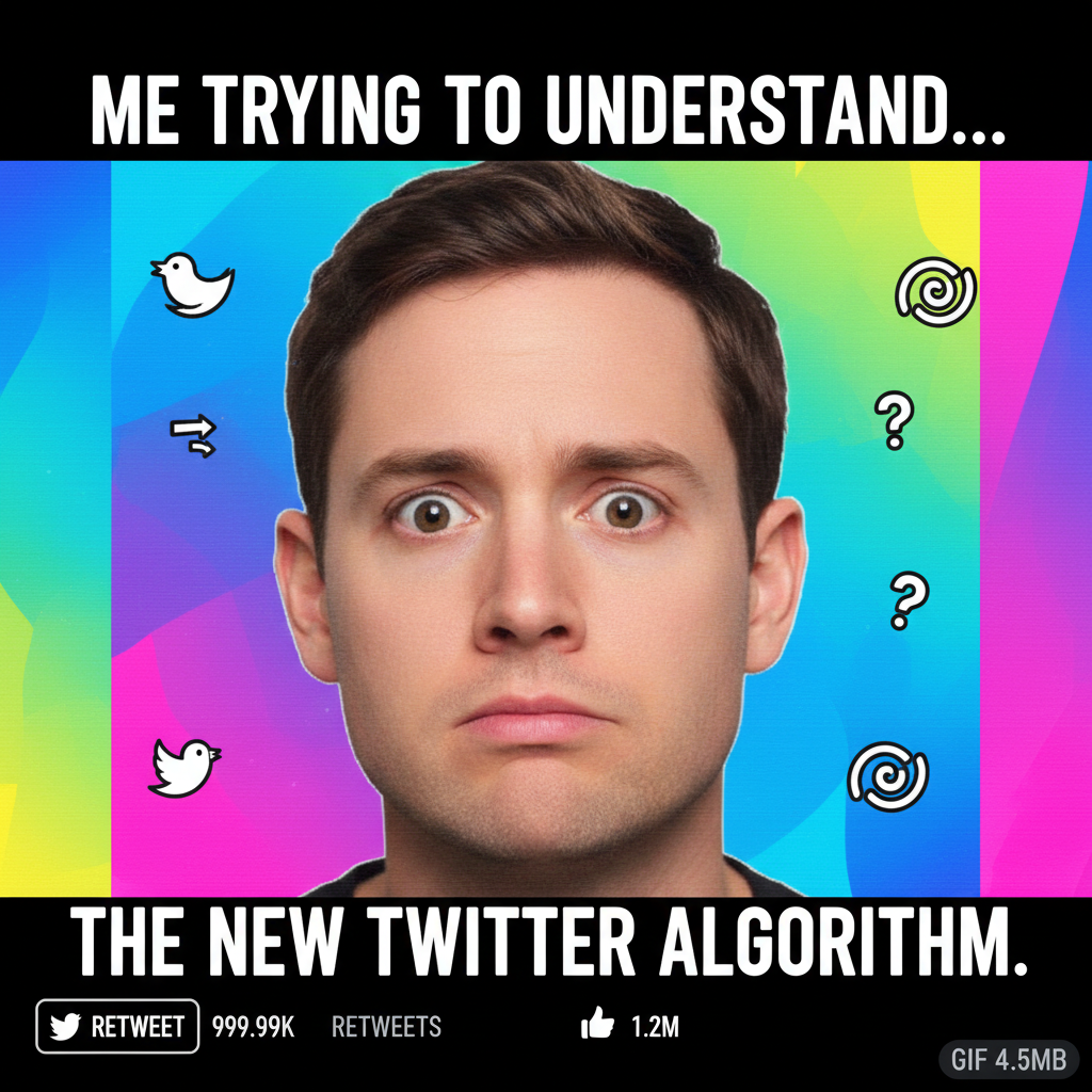 Me reacting to that celebrity's latest tweet: *insert confused blinking guy GIF*