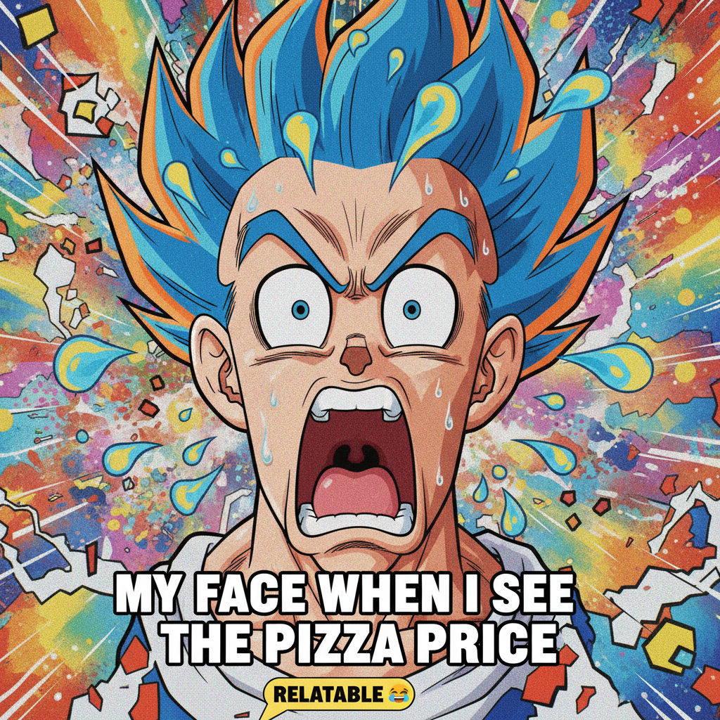 My face when my friend says 'let's go outside': *anime character recoiling in horror*