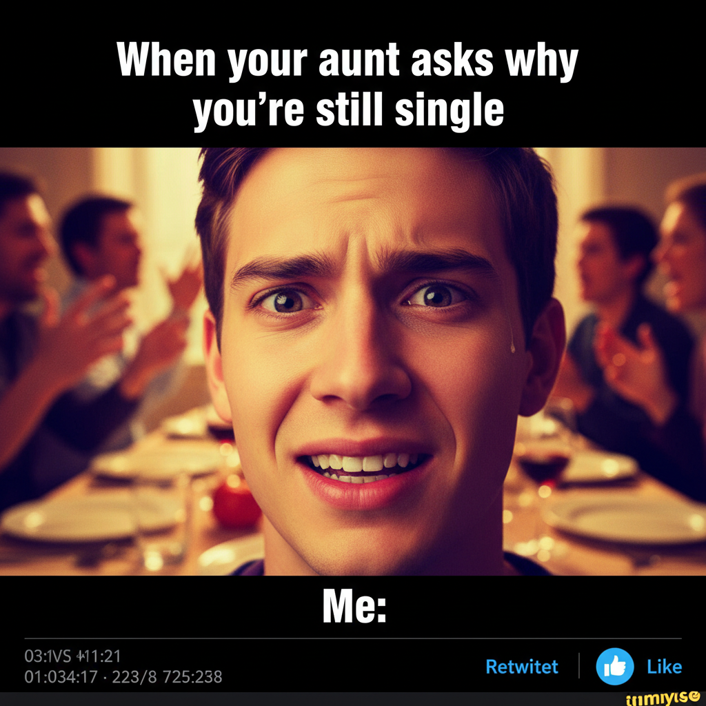 Grandma asked if I was 'still single' before I even sat down for Thanksgiving dinner.