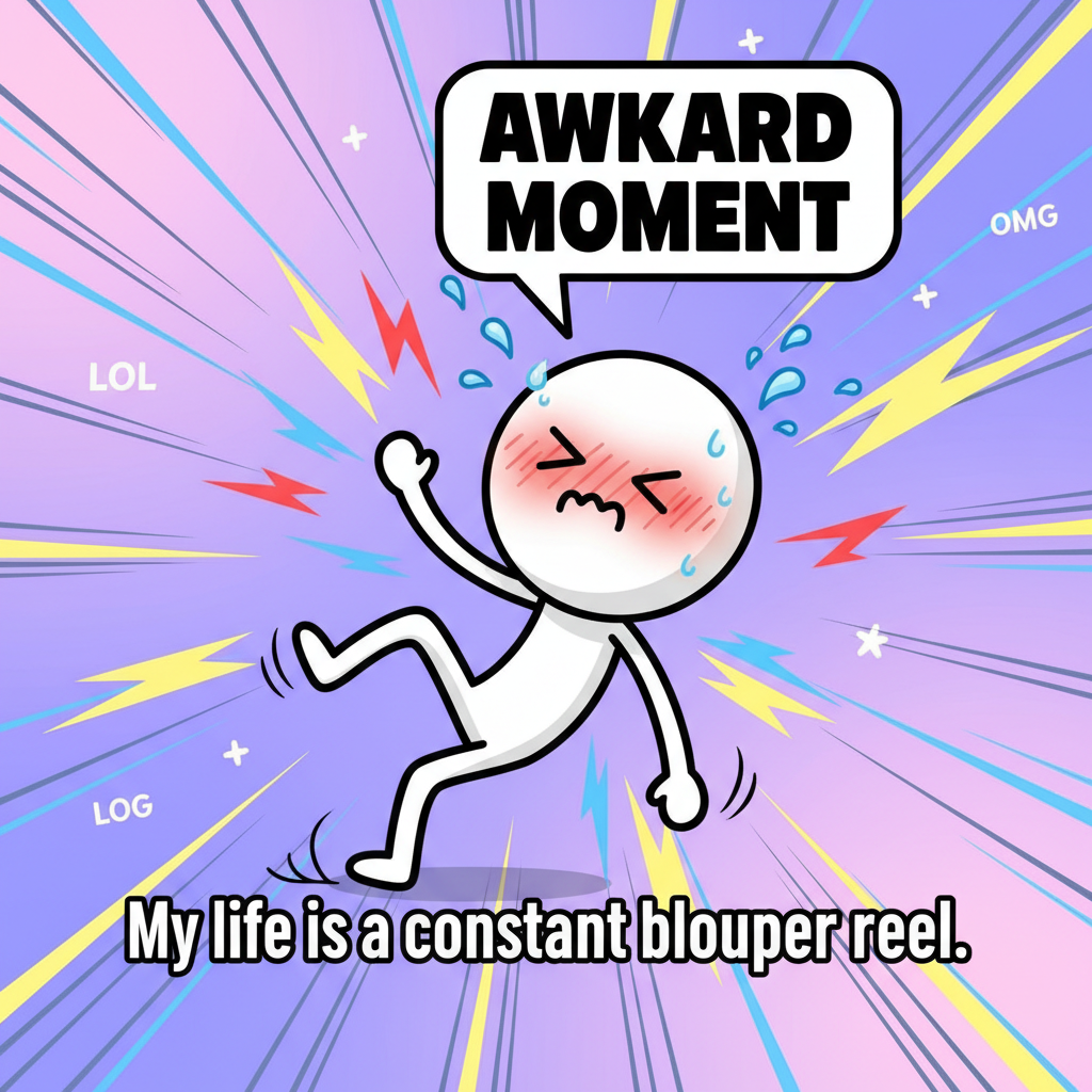 Me trying to dramatically run in real life like an anime character. Tripped over air.