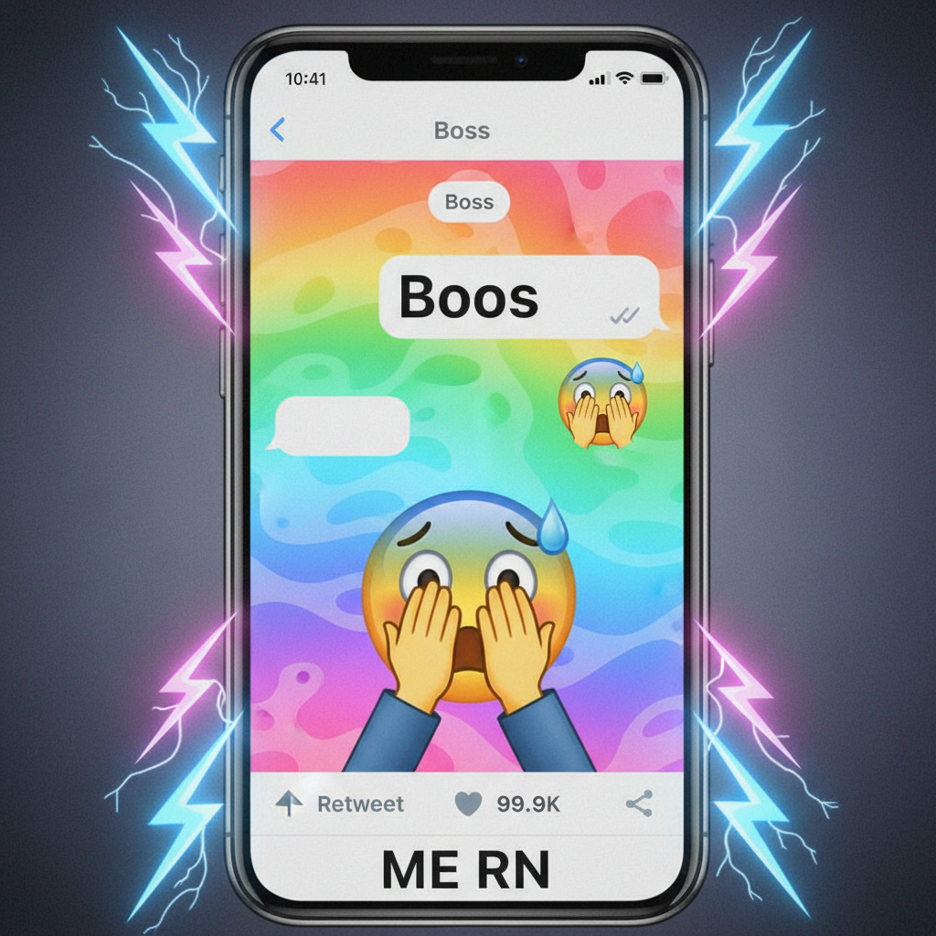Autocorrect just called my boss 'Boos'. My career is over.