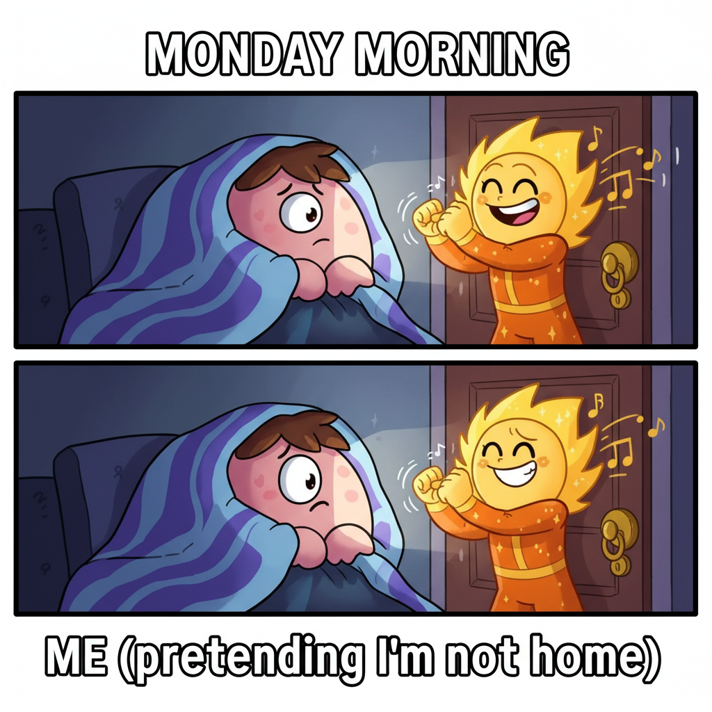 Extrovert: 'Let's go out!' Introvert: *pretends to be asleep* #socialbattery