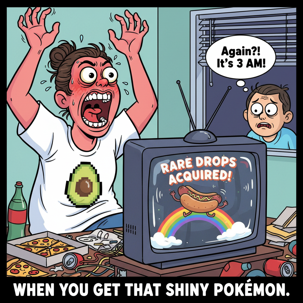 My team scored. My neighbor heard me scream. Pretty sure they think I'm being murdered.