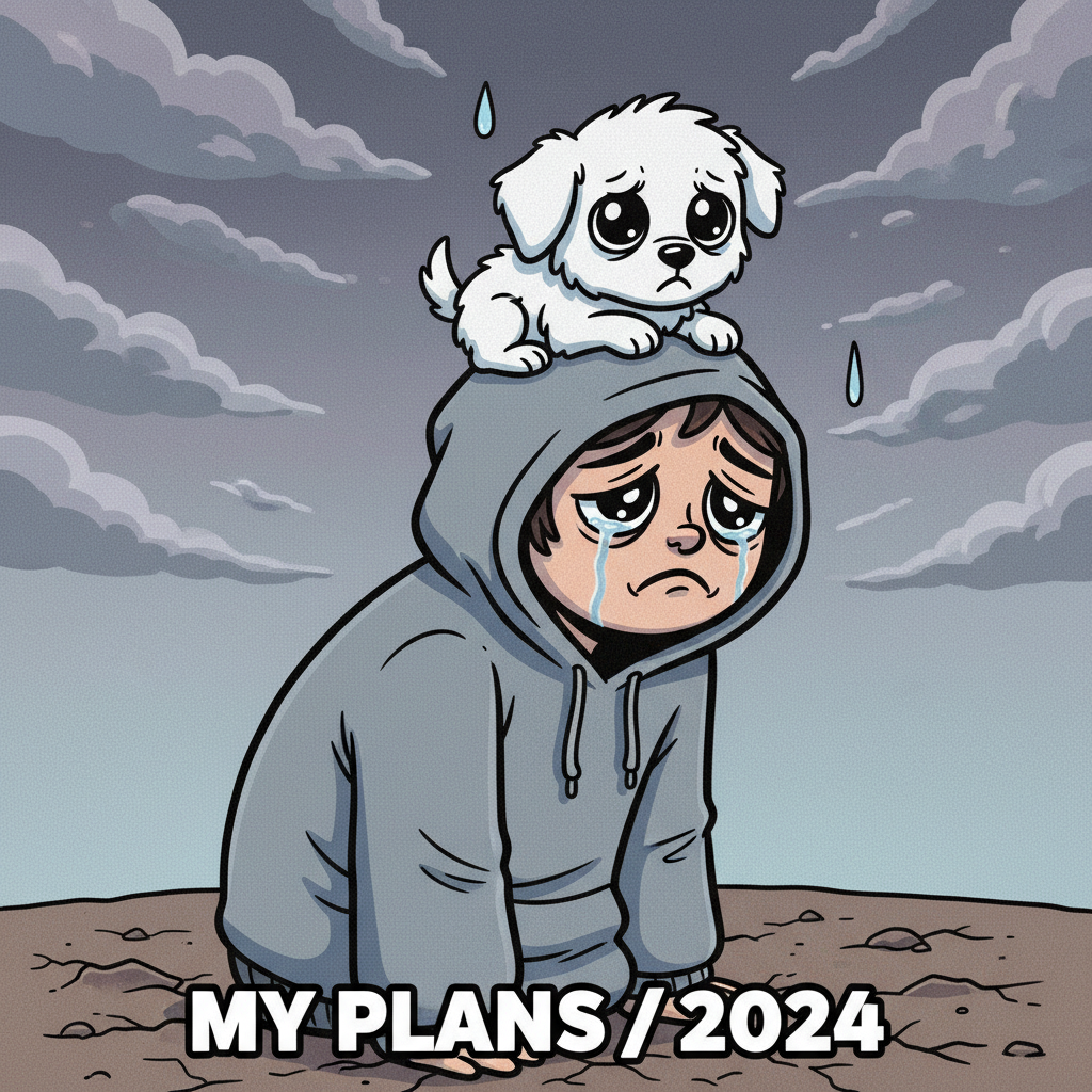 Seasonal depression hitting me like a truck full of sad puppies.