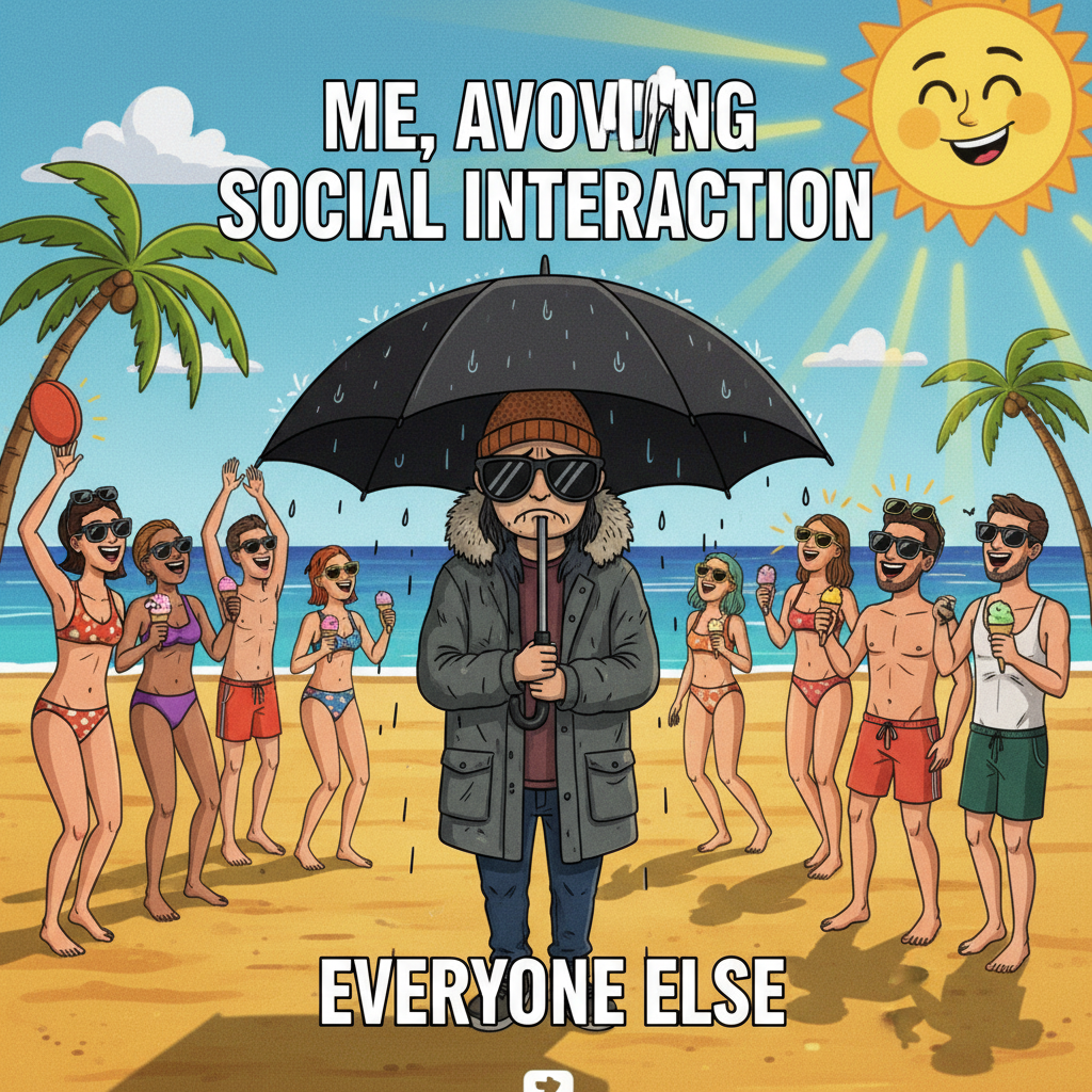 It's 70 degrees and sunny. Someone, somewhere, is still complaining about the weather.