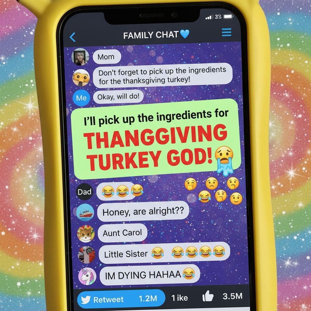 My phone just autocorrected 'I'm coming' to 'I'm communist'. My entire family chat is in chaos.