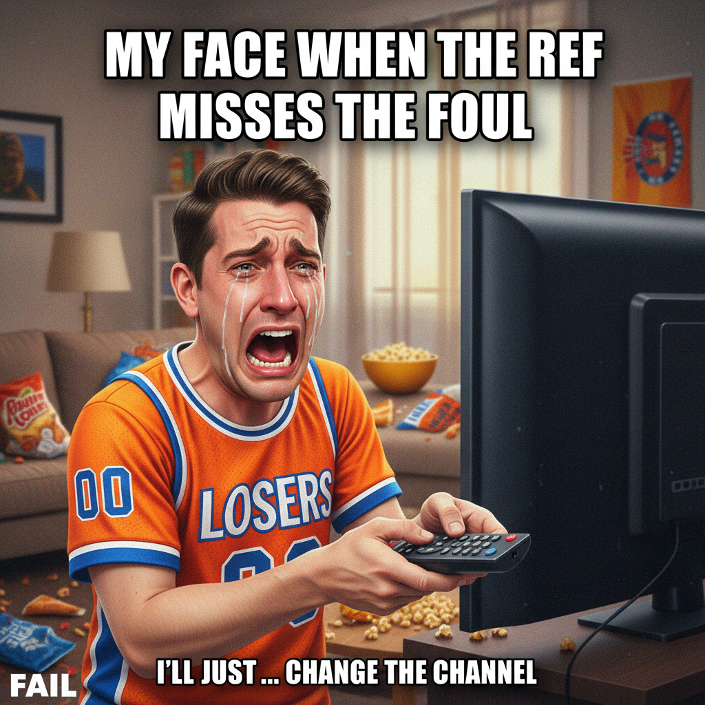 My team lost. I'm legally changing my name and moving to another country.