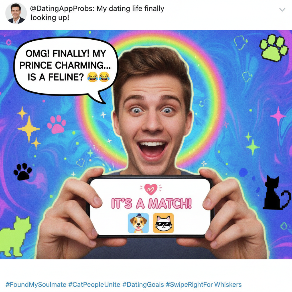 Matched with someone who likes *my* favorite obscure band. Is this how it starts?