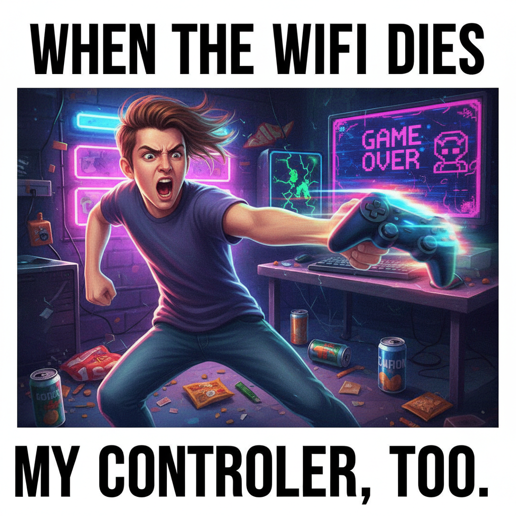 Just threw my controller across the room. It landed perfectly back in my hand. I'm a god.