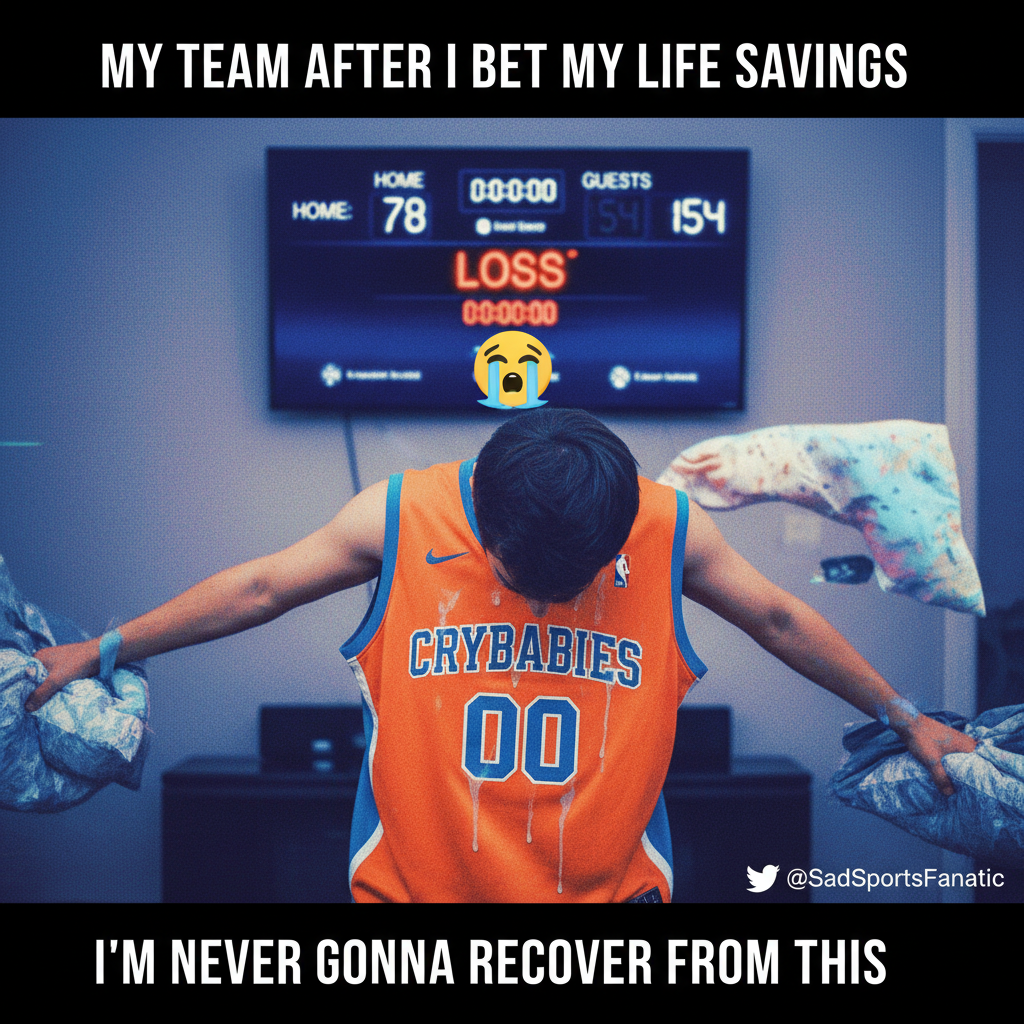 My team lost. My entire week is ruined. I'm calling in sick. #SportsFanLife