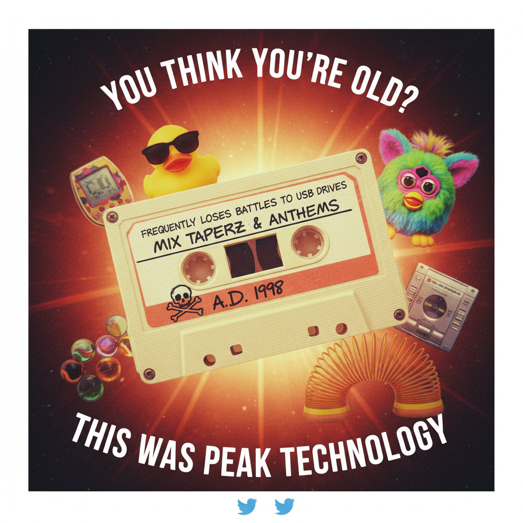 Hearing that one song from your childhood and suddenly you're 8 again. 🥹 #NostalgiaTrip
