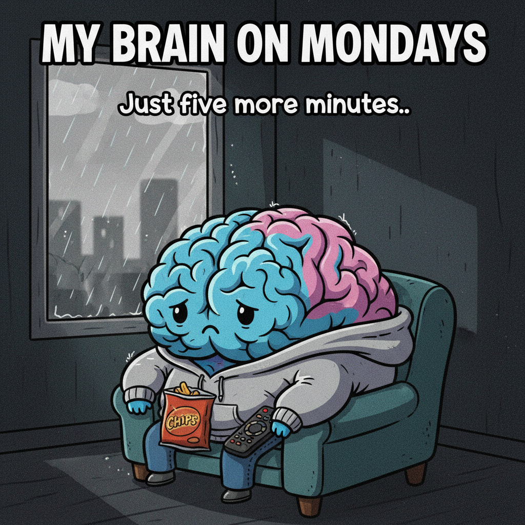 My brain cells during seasonal depression: *elevator music* 📉