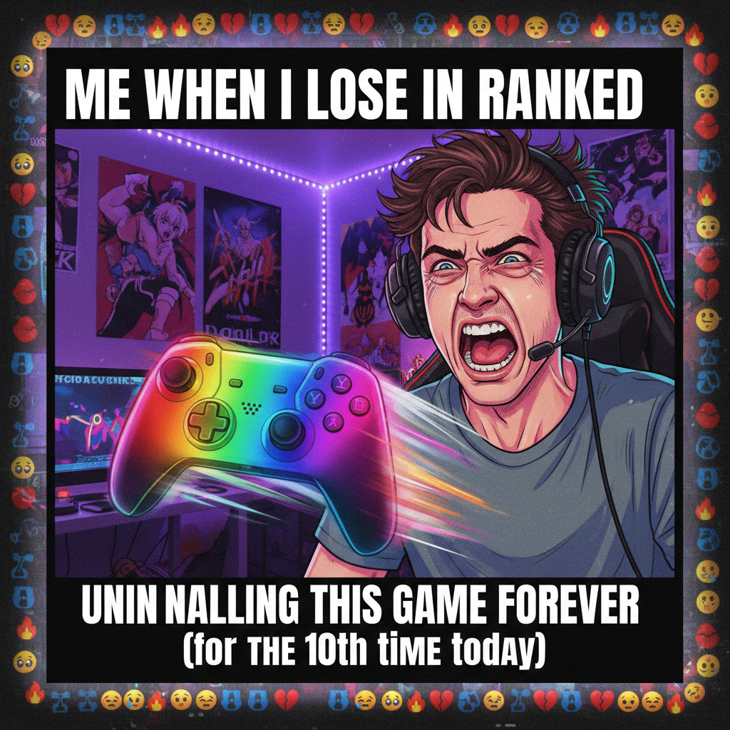 My controller just flew across the room. It wasn't me, it was the lag. Definitely the lag.