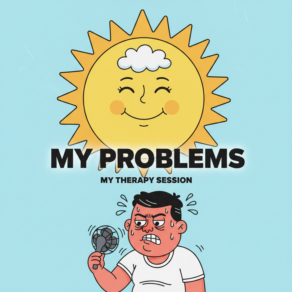 It's 70°F and sunny. My neighbor is already complaining it's 'too hot.' Bless their heart.