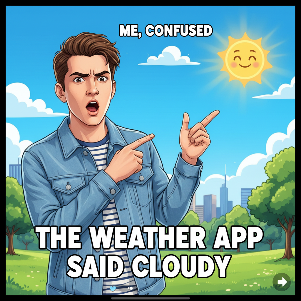 It's 70 degrees in February and I'm still complaining. Peak human performance.