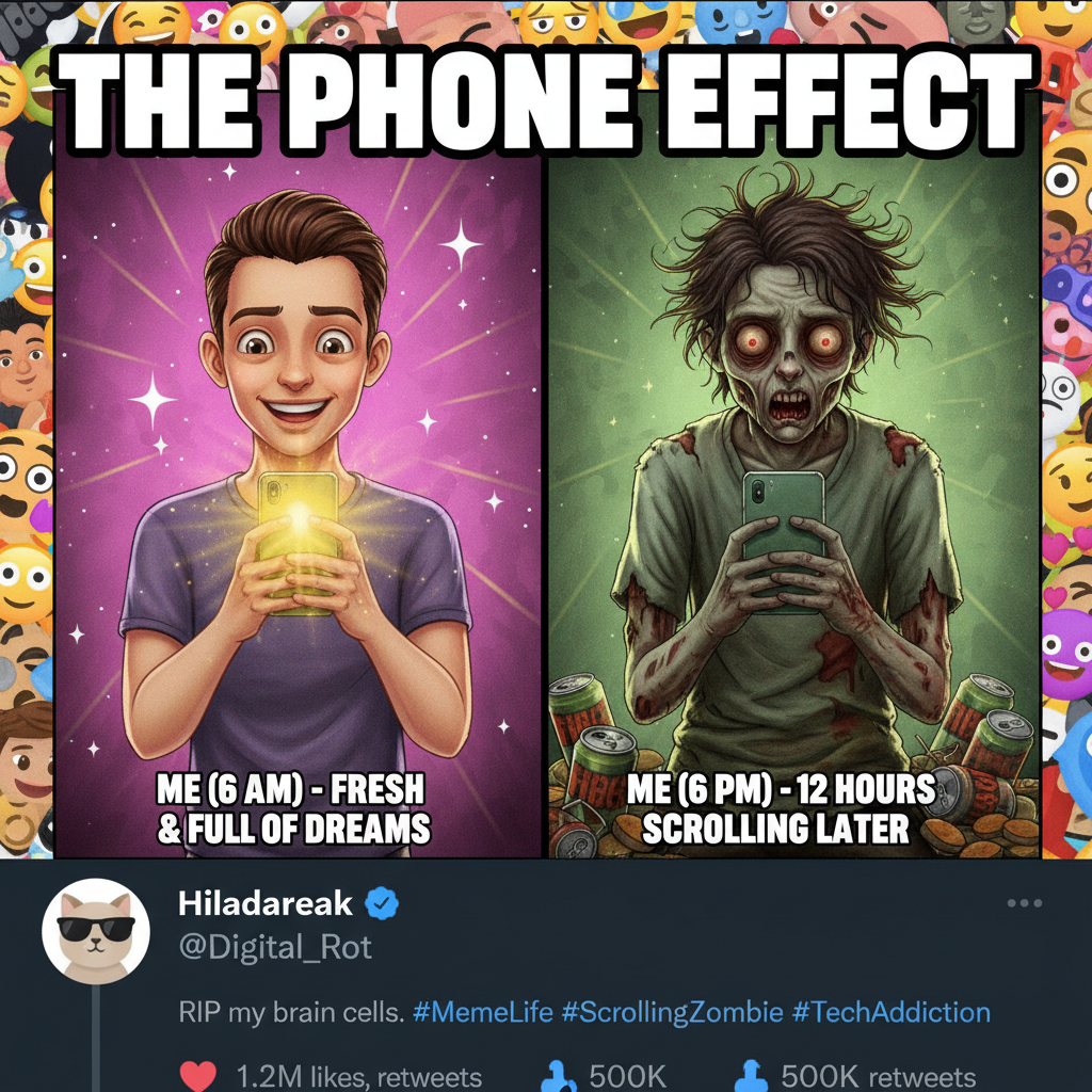 Me: 'Just 5 more minutes on TikTok.' *3 hours later*