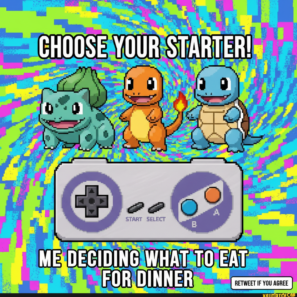 Remember when the biggest decision was which Pokémon starter to pick? Simpler times.