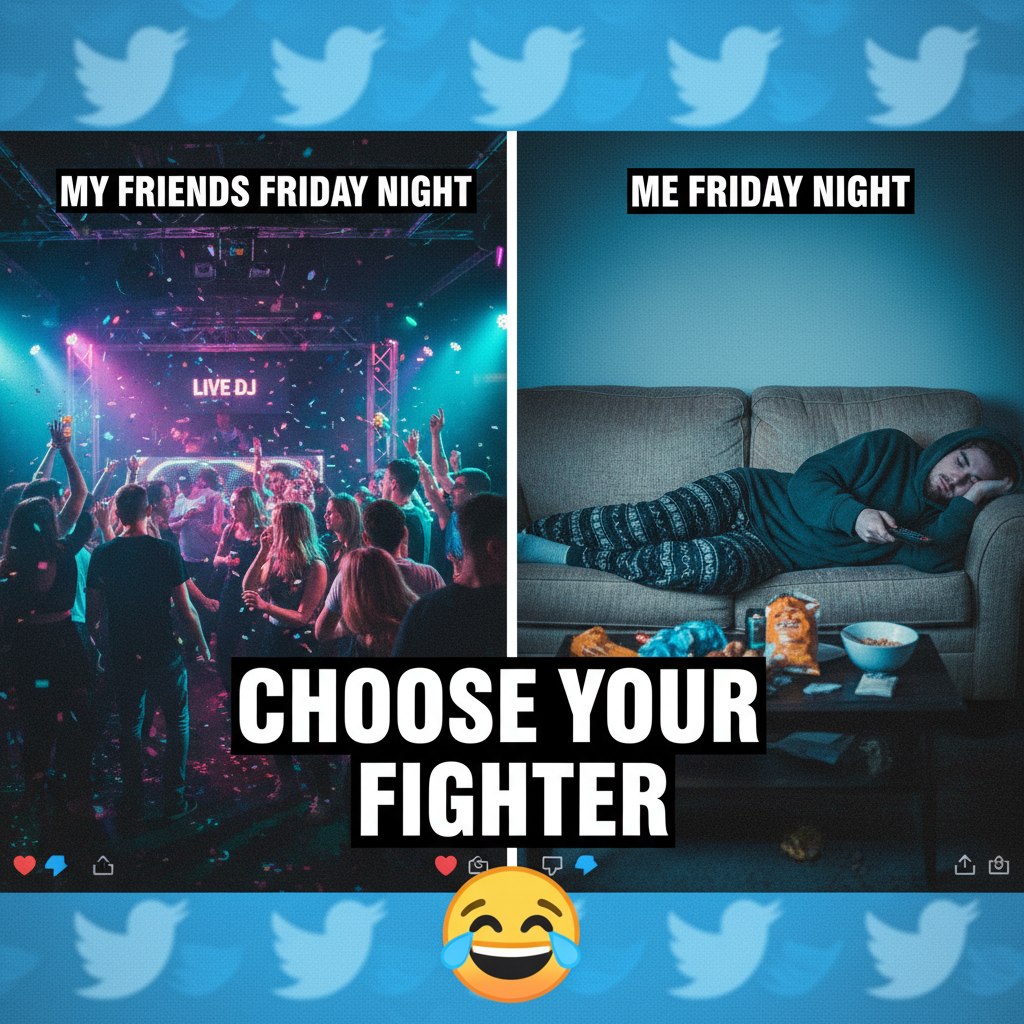 Friday night plans: clubbing. Friday night reality: debating if I should put on real pants.