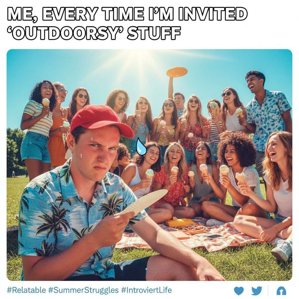 It's 70 degrees and sunny. Someone, somewhere, is still complaining about the weather.