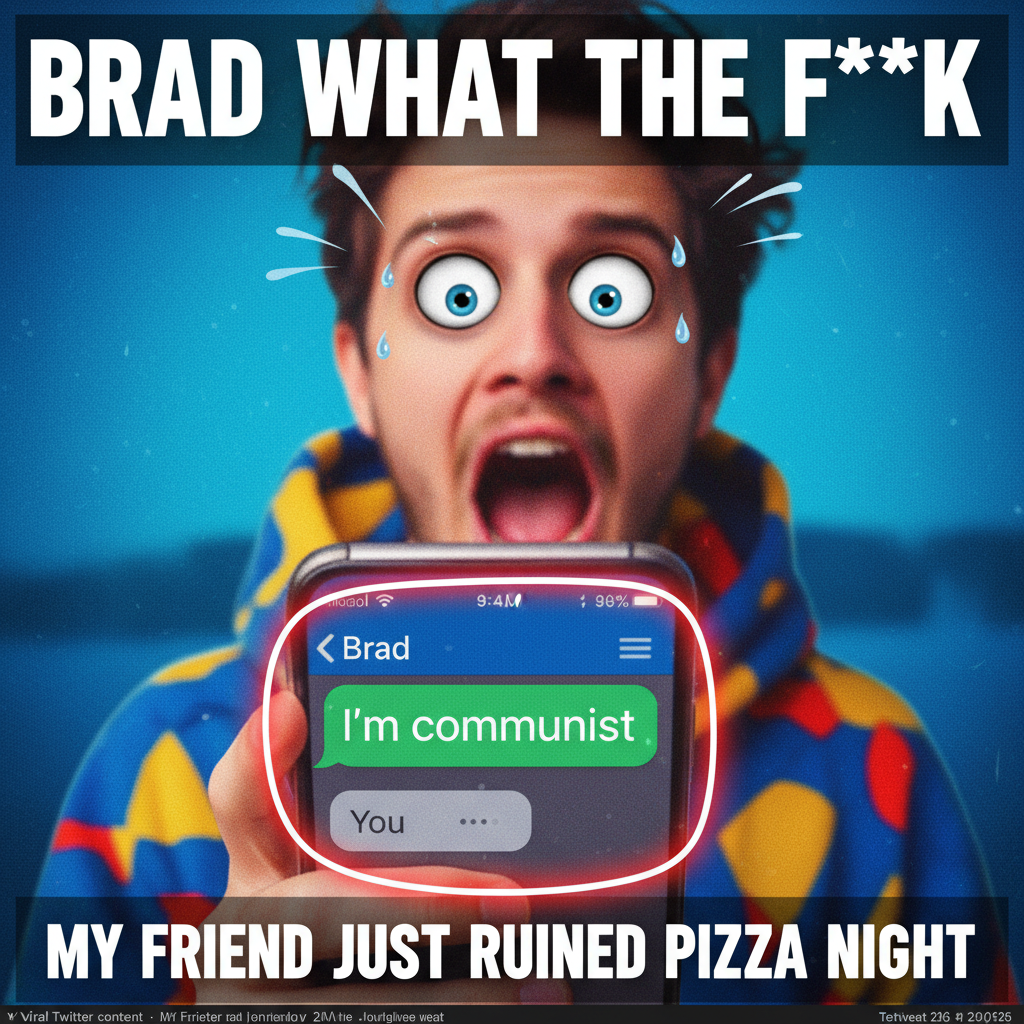 Autocorrect changed 'I'm coming' to 'I'm communist' in a work email. My career is over. #AutocorrectFails