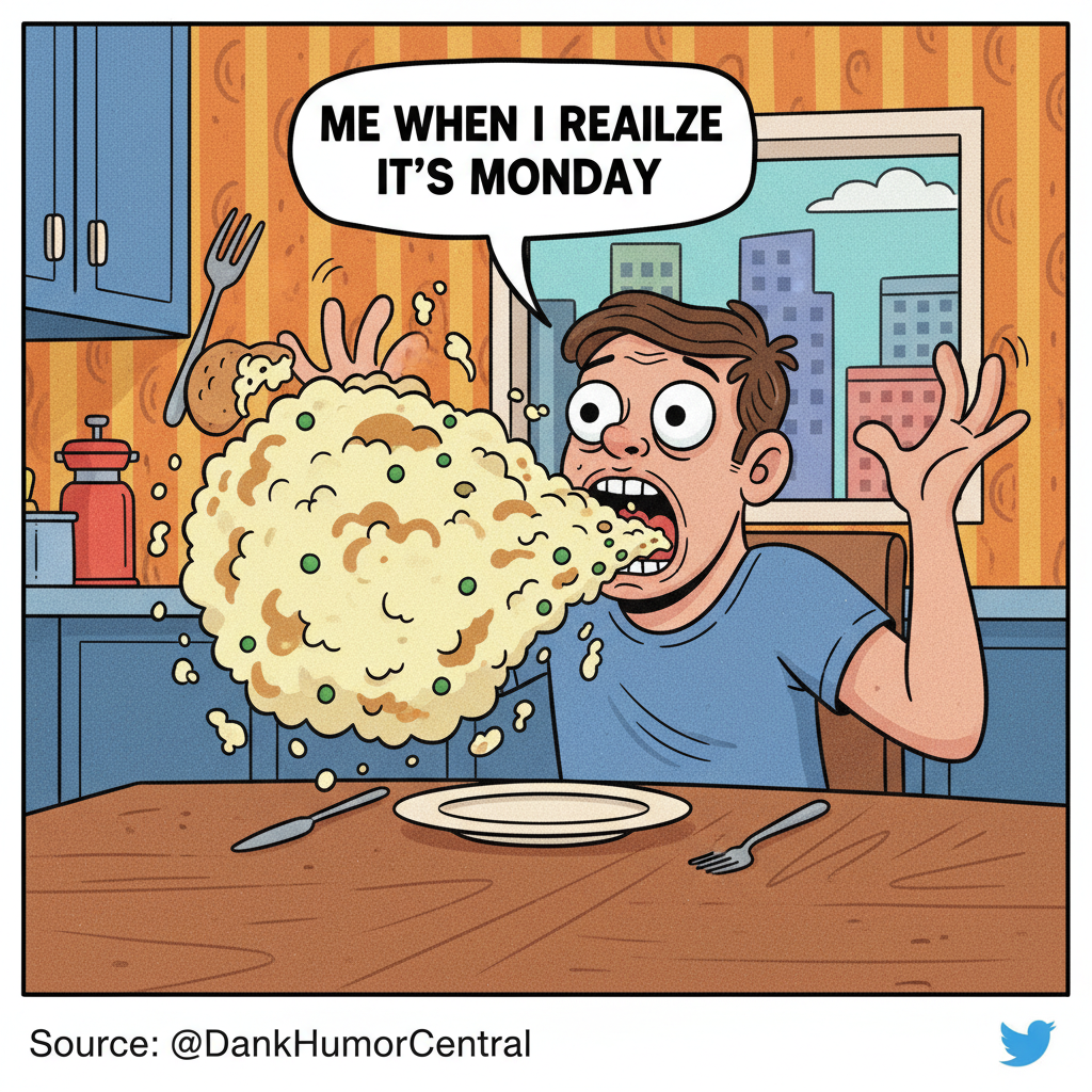 Holiday dinner: 'So, are you dating anyone?' Me: *chokes on mashed potatoes*