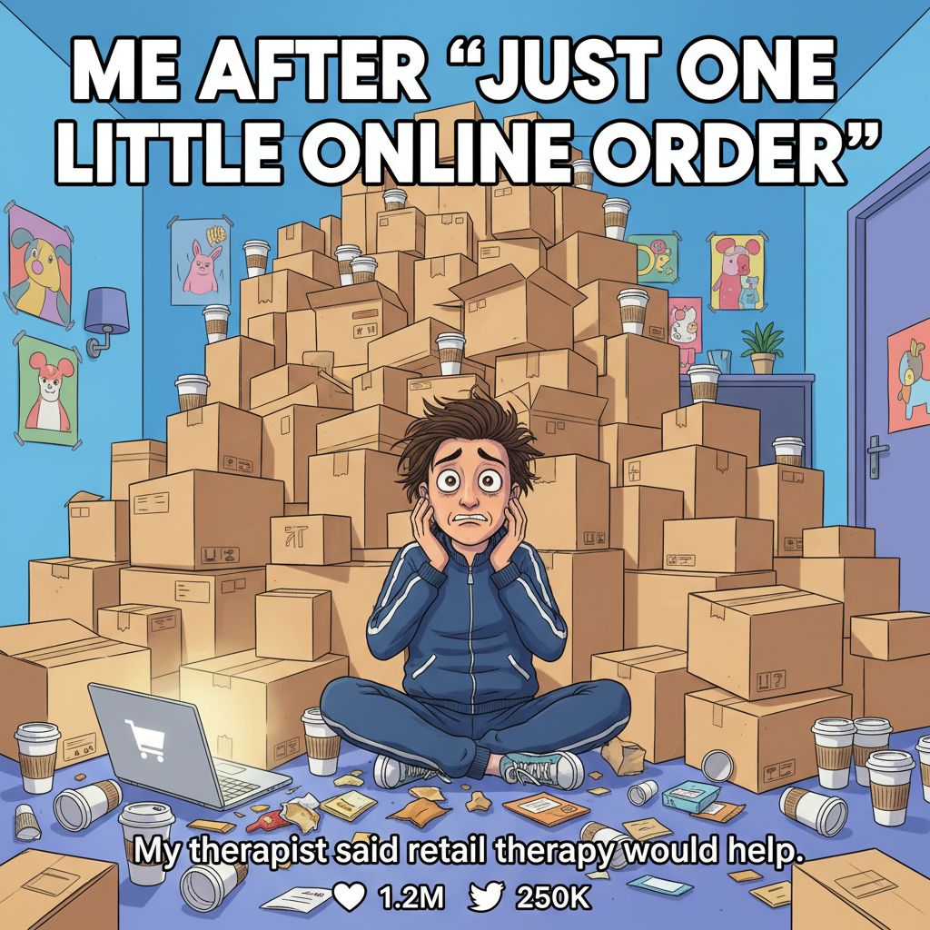 My 'add to cart' finger is faster than my 'read reviews' brain. Send help.