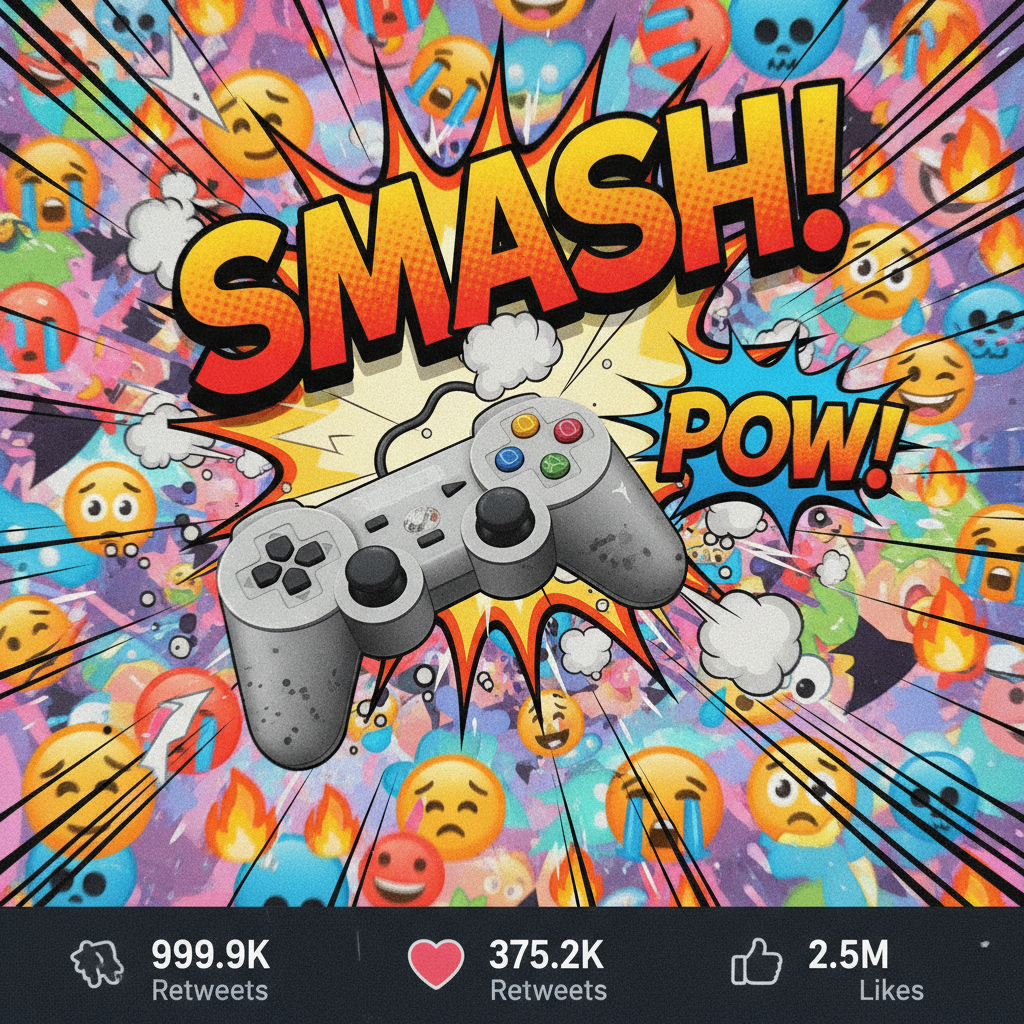 My controller just flew across the room. It was NOT my fault. The game cheated.