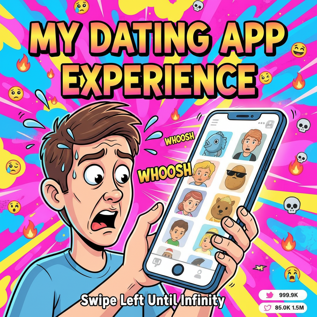 Dating apps: Where I go to realize my standards are too high or my bio is too honest. Probably both.