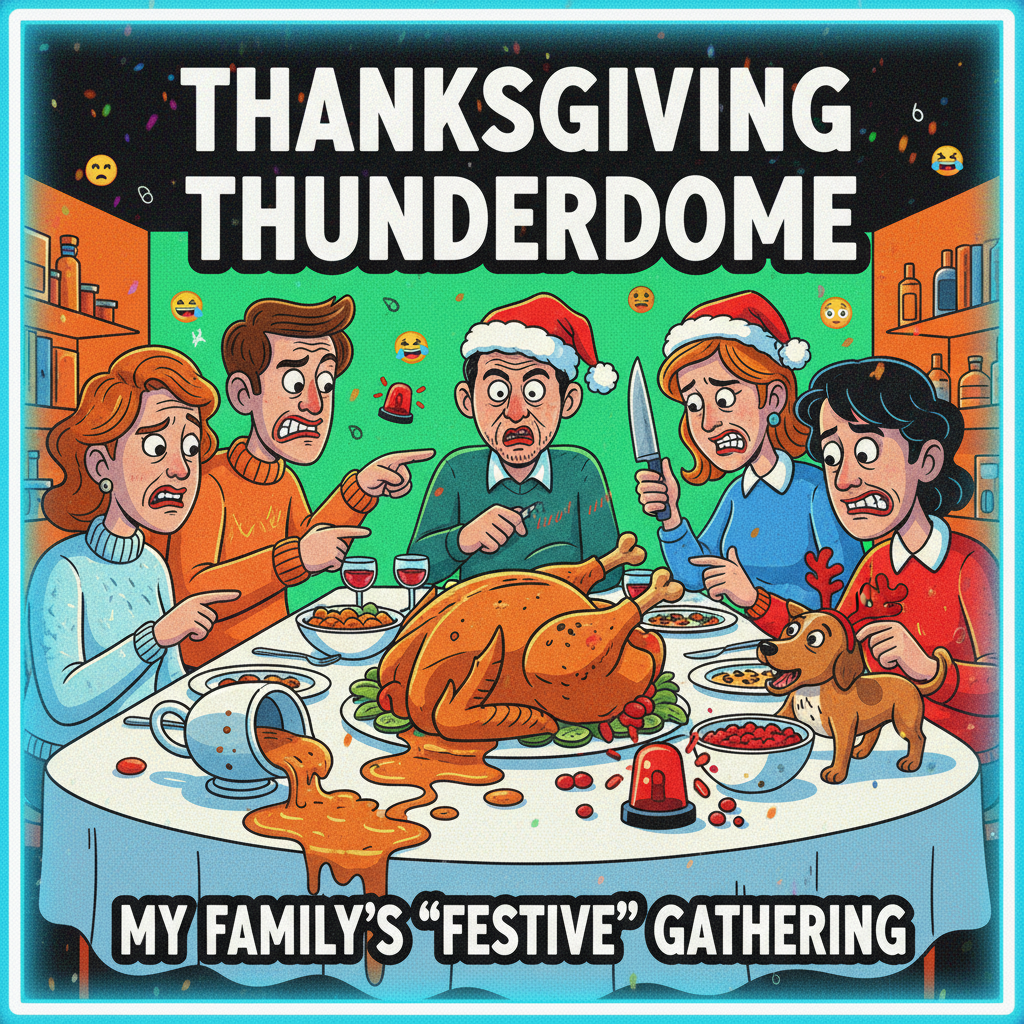 My family dinner is less 'festive' and more 'Hunger Games'. Send wine. #HolidayChaos