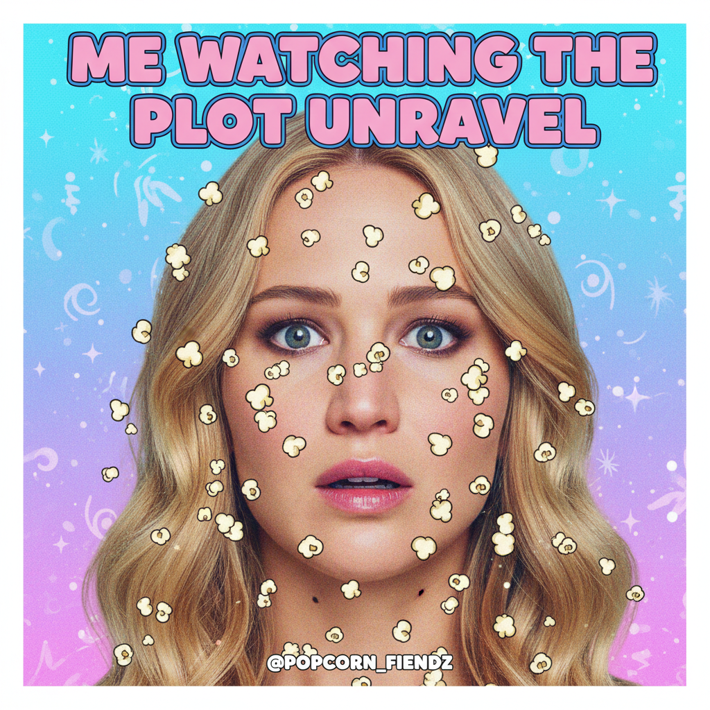 Me watching the latest celebrity scandal unfold like it's a Netflix series. 🍿