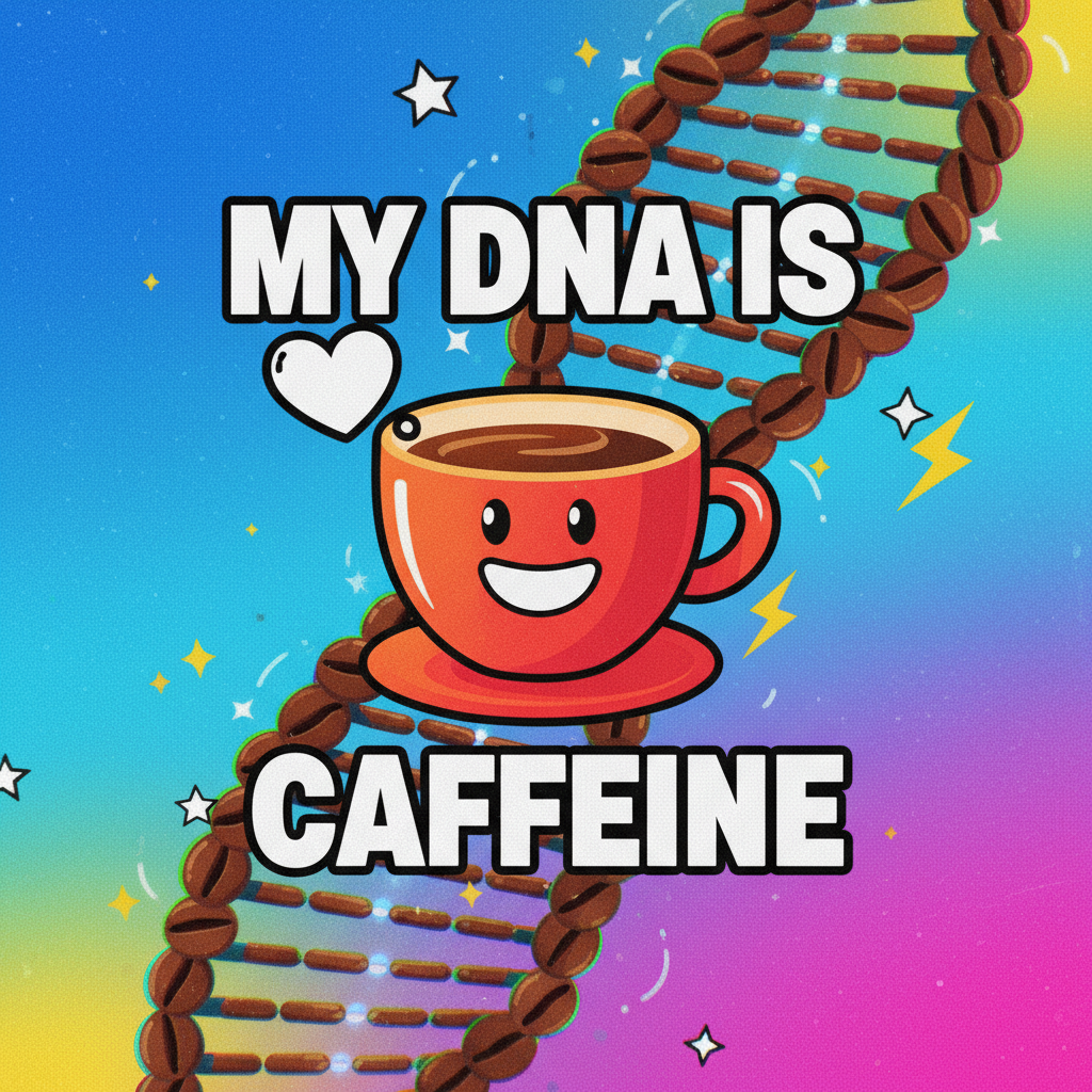 My blood type is coffee. My love language is caffeine. ☕ #CoffeeAddict