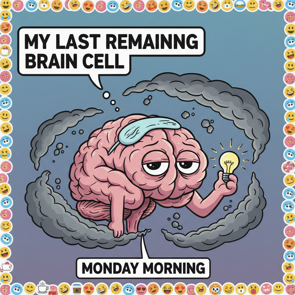 My brain cells during seasonal depression: 'It's fine. Everything is fine. Just... less bright.'