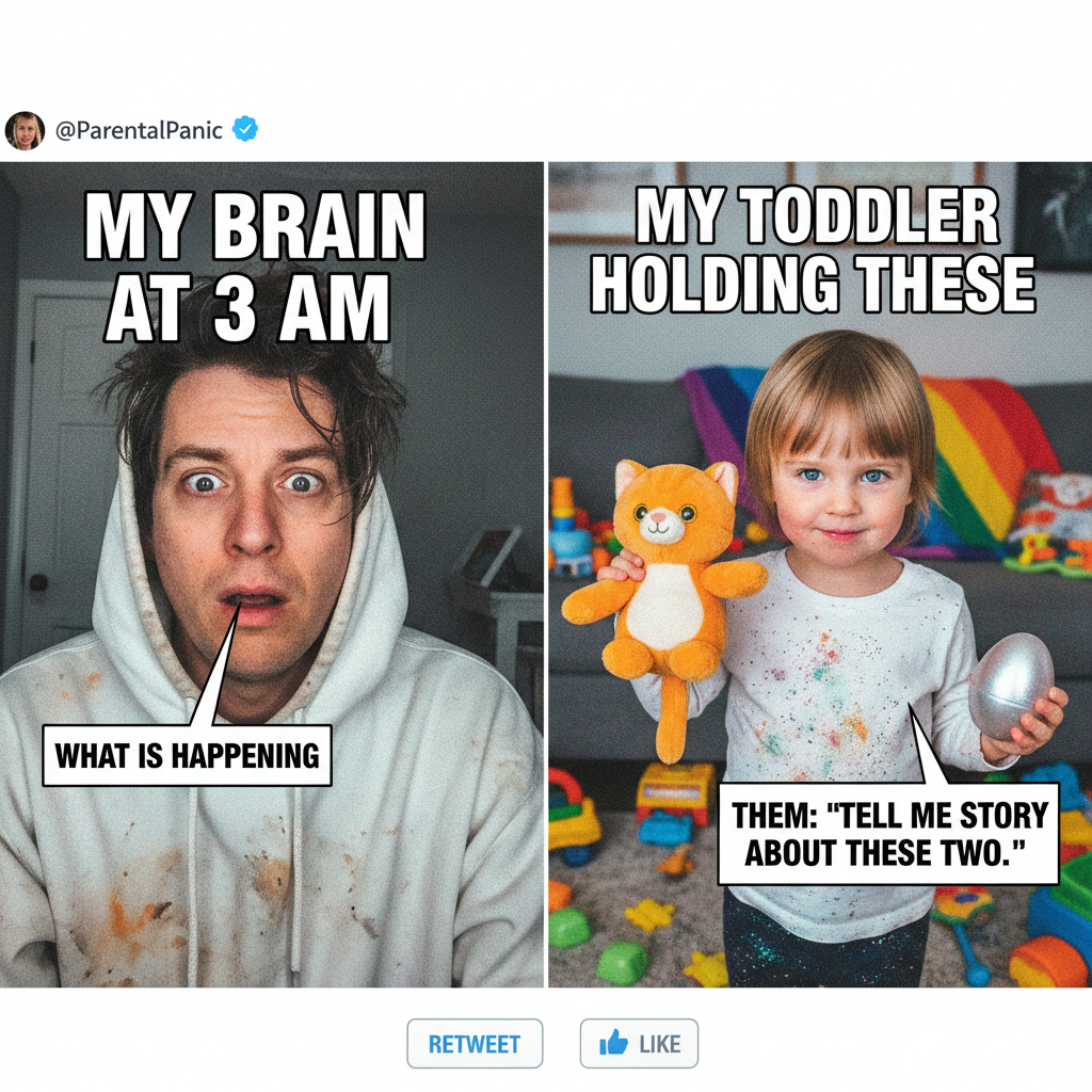 My kid just asked if cats lay eggs. I'm not sure I'm qualified for this job.