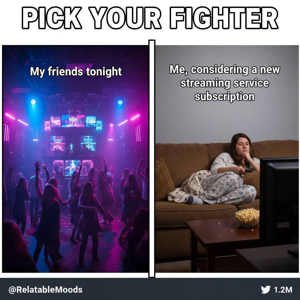 My Friday night plans: clubbing. My Friday night reality: debating if I need to pee.