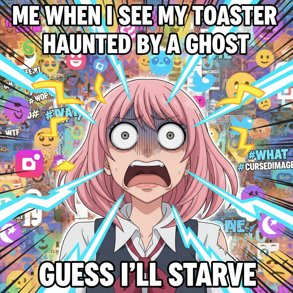 Me reacting to my bank balance like an anime character discovering their true power.