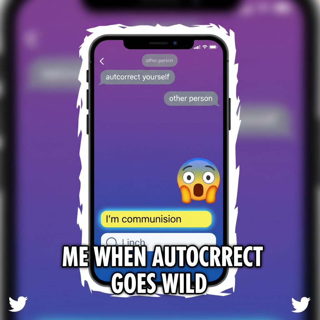 Autocorrect just changed 'I'm coming' to 'I'm communism.' My boss is gonna love this.