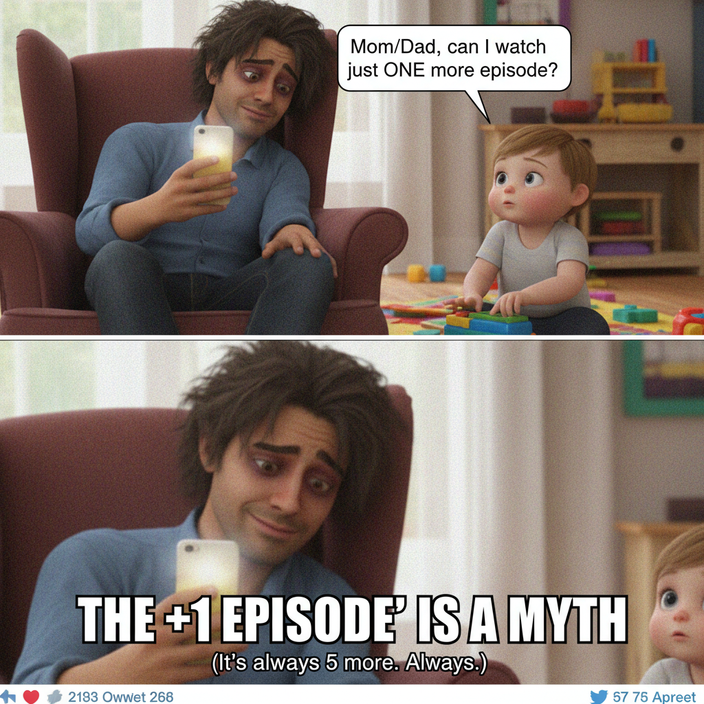 My kid just asked if my phone has games. It IS my game, sweetie. It's called 'surviving the day'.