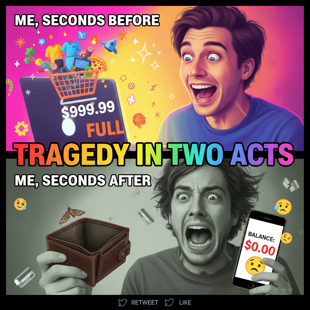 Me: *adds 17 things to cart* Also me: *remembers my bank account* #onlineshopping