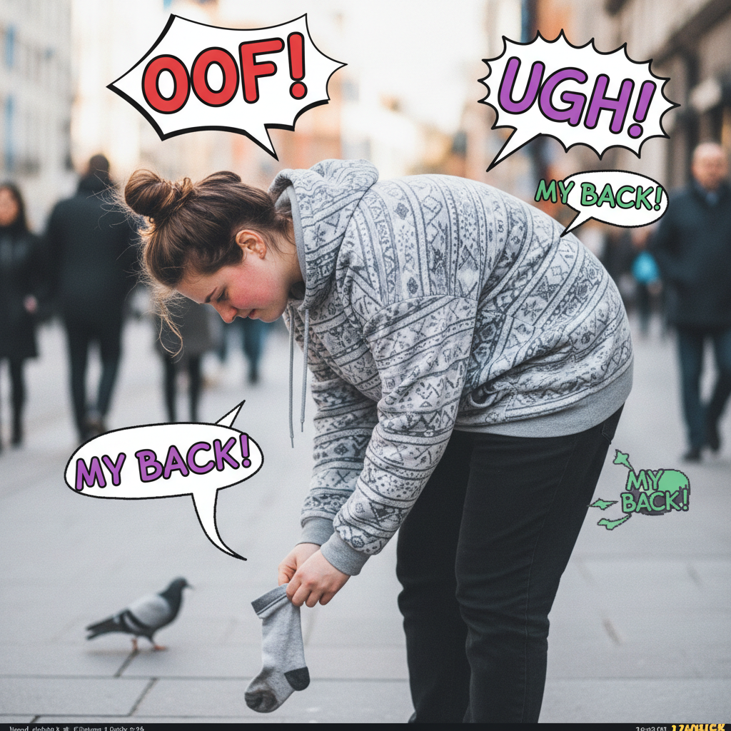 Adulting is just making weird noises when you bend over and hoping nobody heard you.